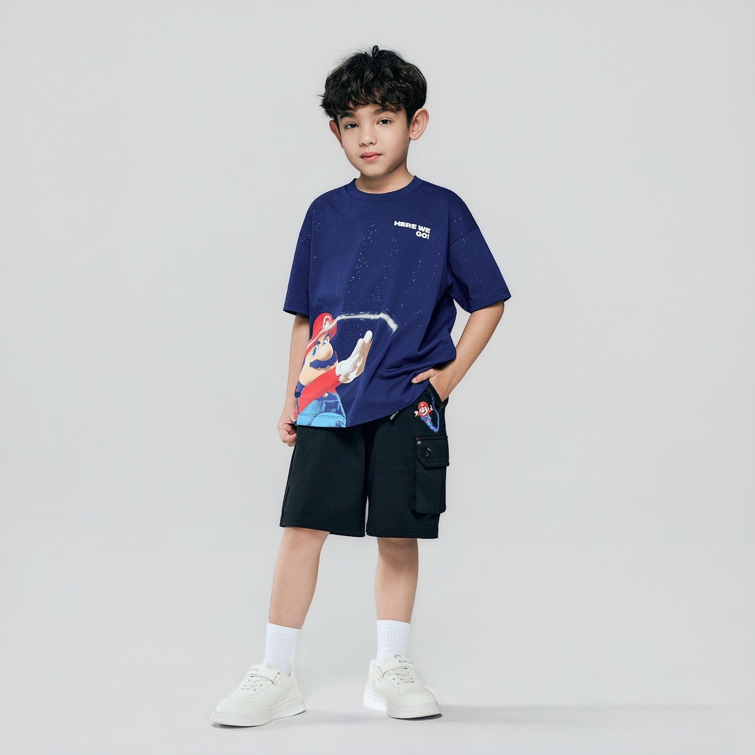 Junior Super Mario Relaxed Fit Shorts