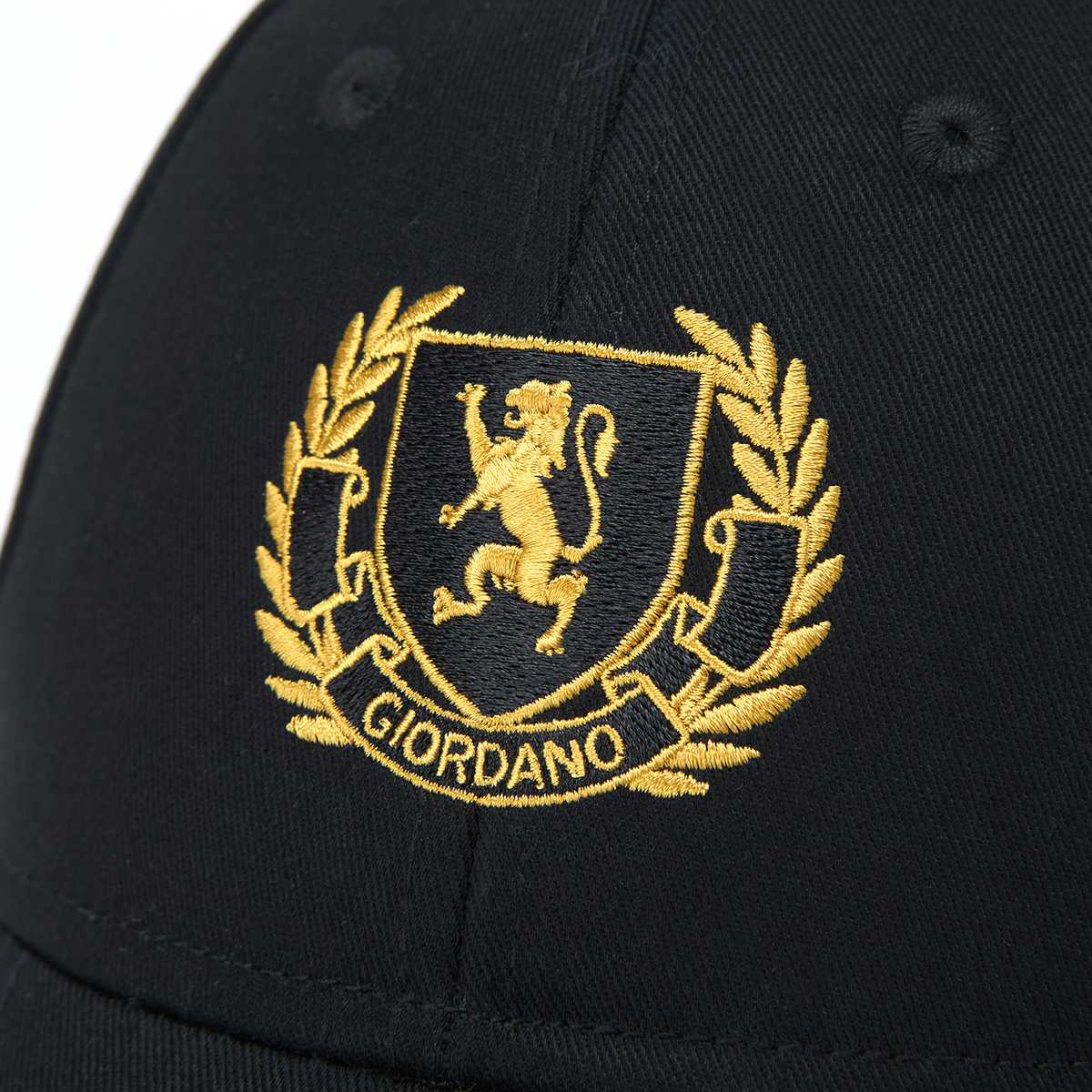 Unisex Cotton Twill Heritage Crest Cap