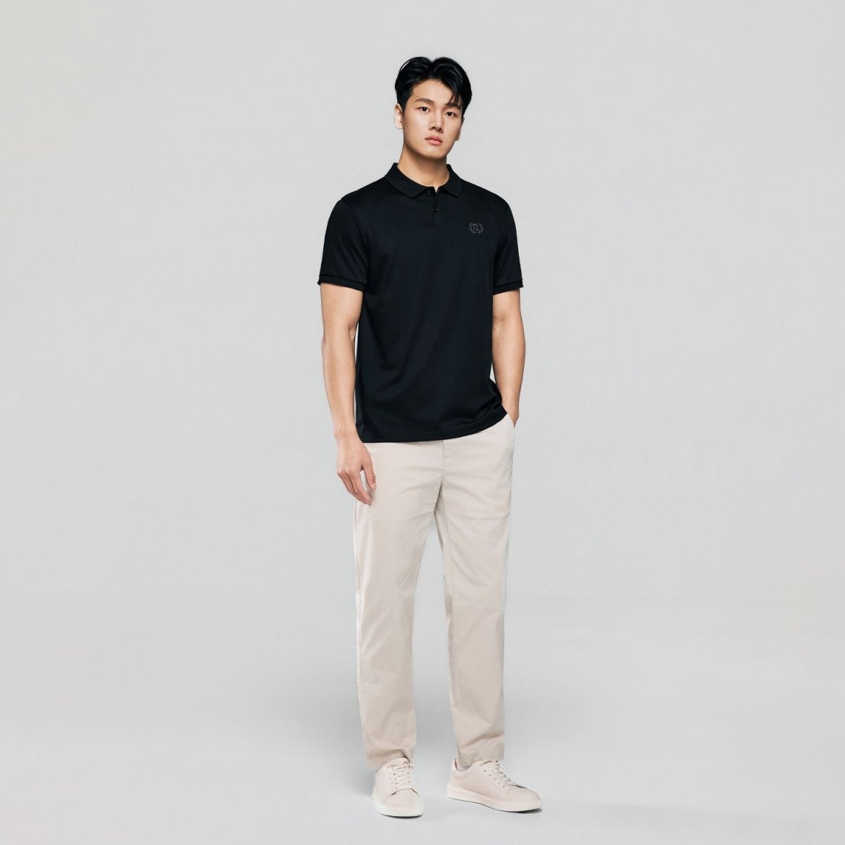 Men's 3G Premium Liquid Touch Interlock Polo