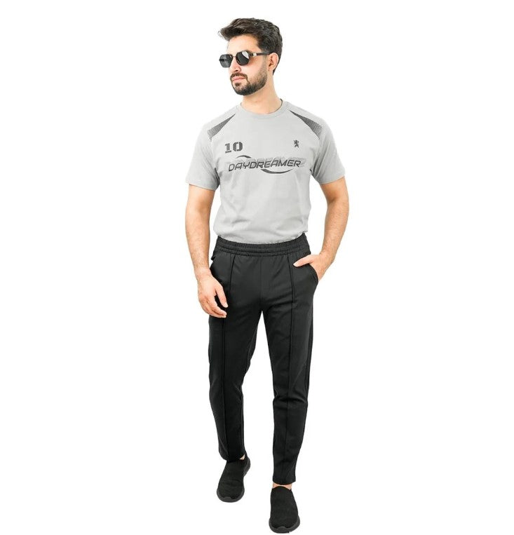 Men's Slim Fit Joggers - Performance Blend Mid-Rise