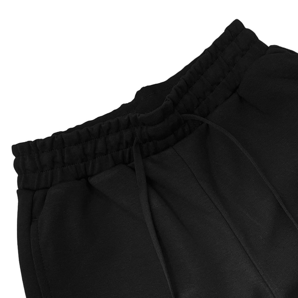 Junior Joggers Cotton/Polyester/Spandex Interlock Mid Rise Regular Triple Elastic