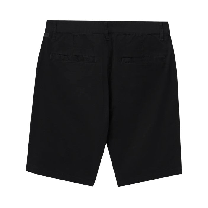 Man's Shorts Cotton/Spindex Twill Low Rise Slim Triple Bermuda
