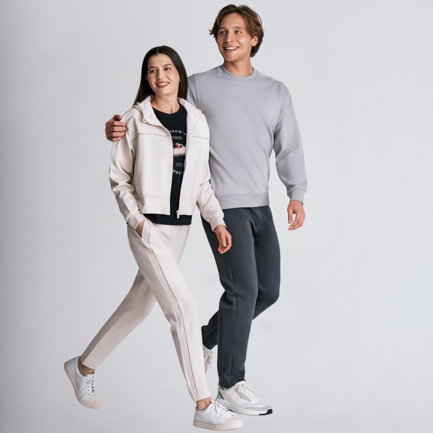 Men's Slim Tapered Air Double Knit Joggers