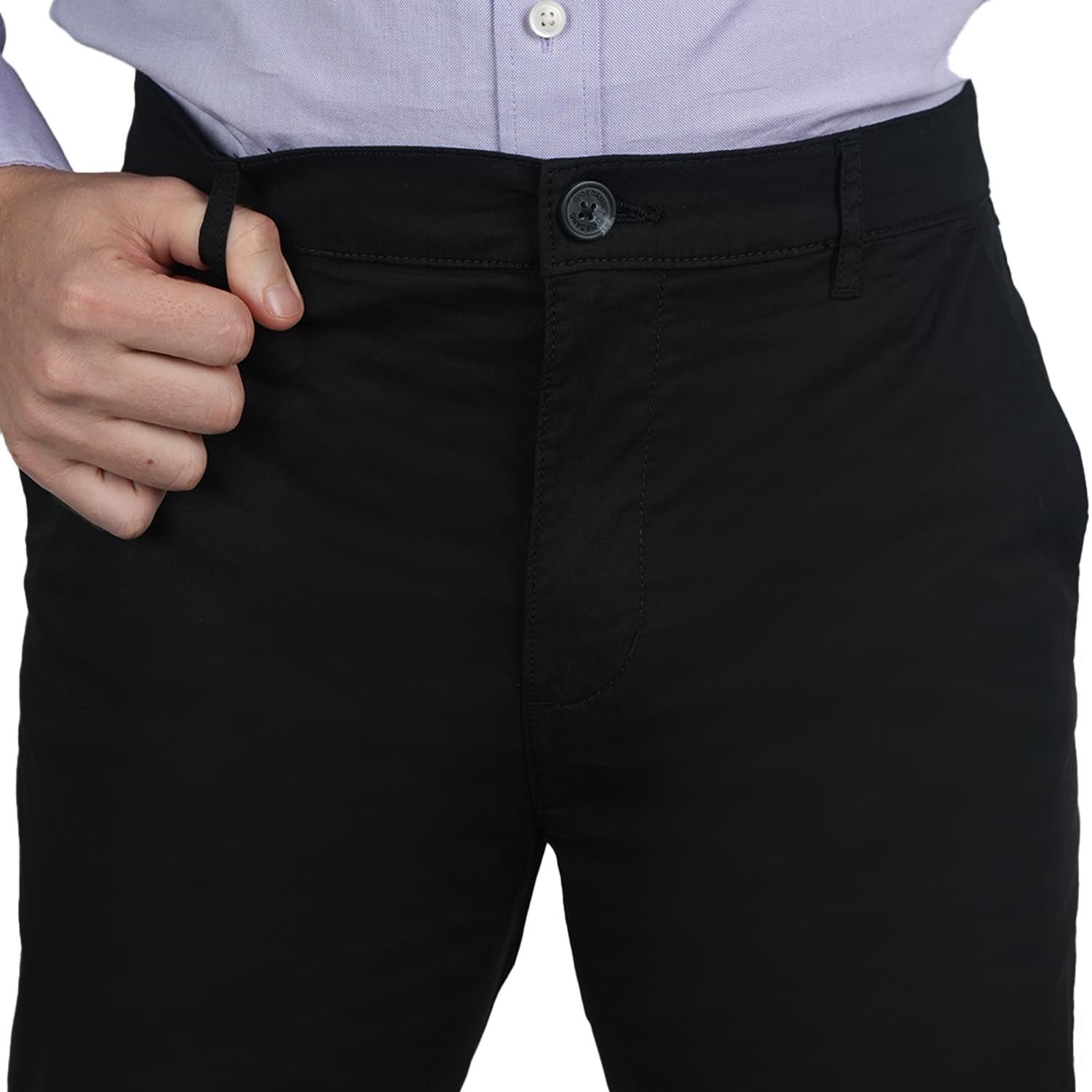 Men's Slim Taper Stretch Twill Pants