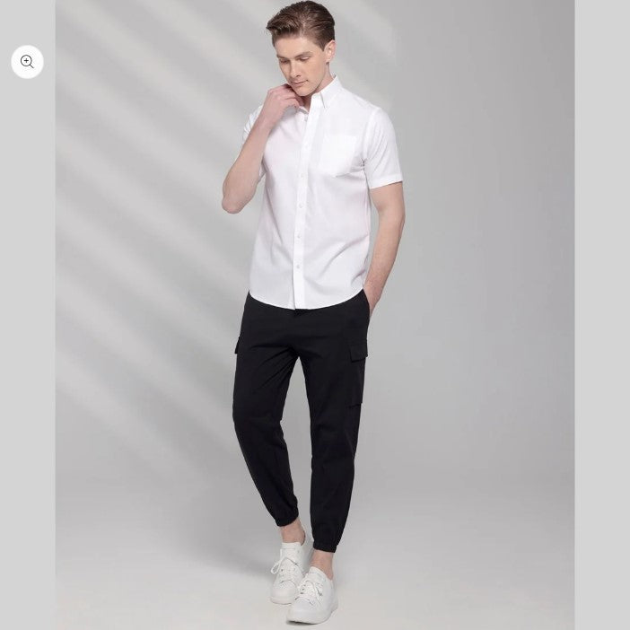 Men's Relaxed Tapered Fit Joggers