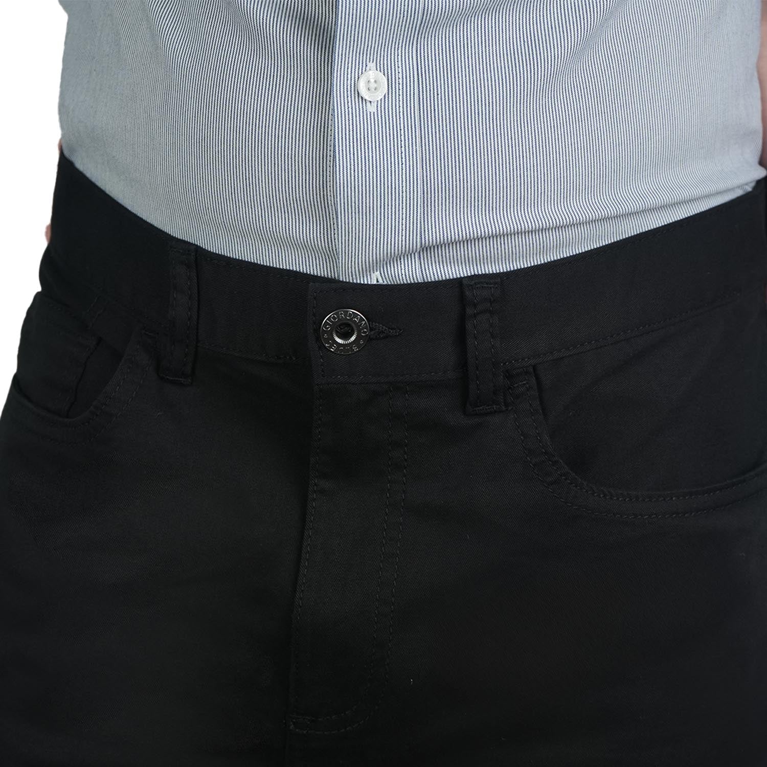 Men's Regular Taper Stretch Twill Pants