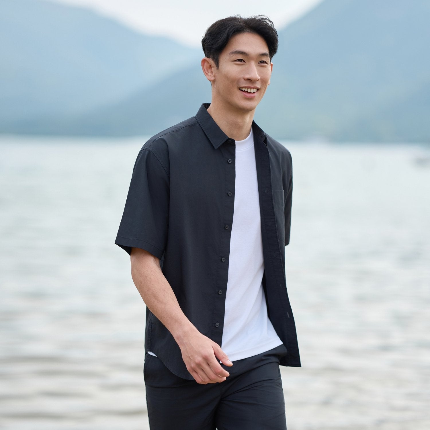 Men's Half Sleeve Regular Fit Shirt