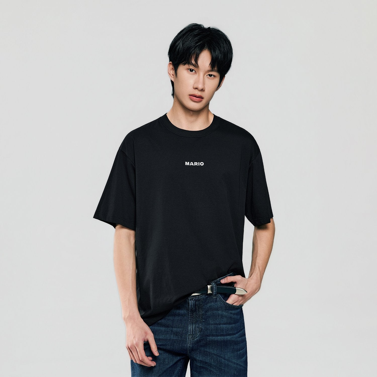 Men's Super Mario Relaxed Print Tee