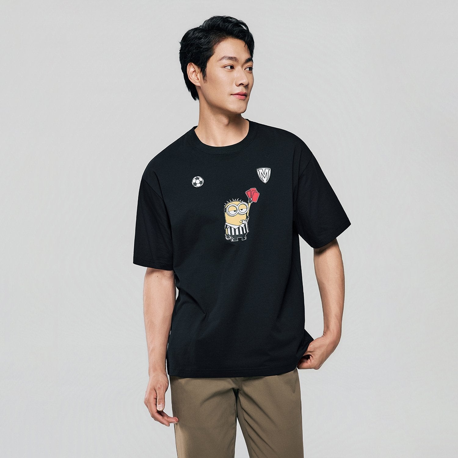 Men's Minions Relaxed Print Tee