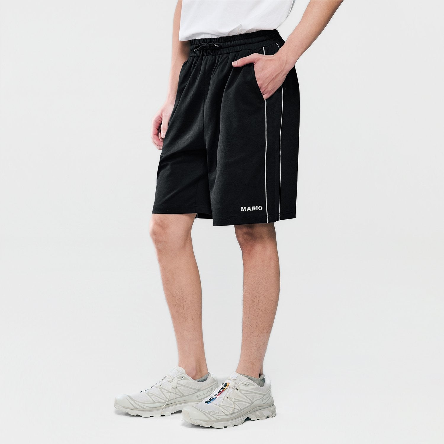 Men's Super Mario Relaxed Fit Shorts