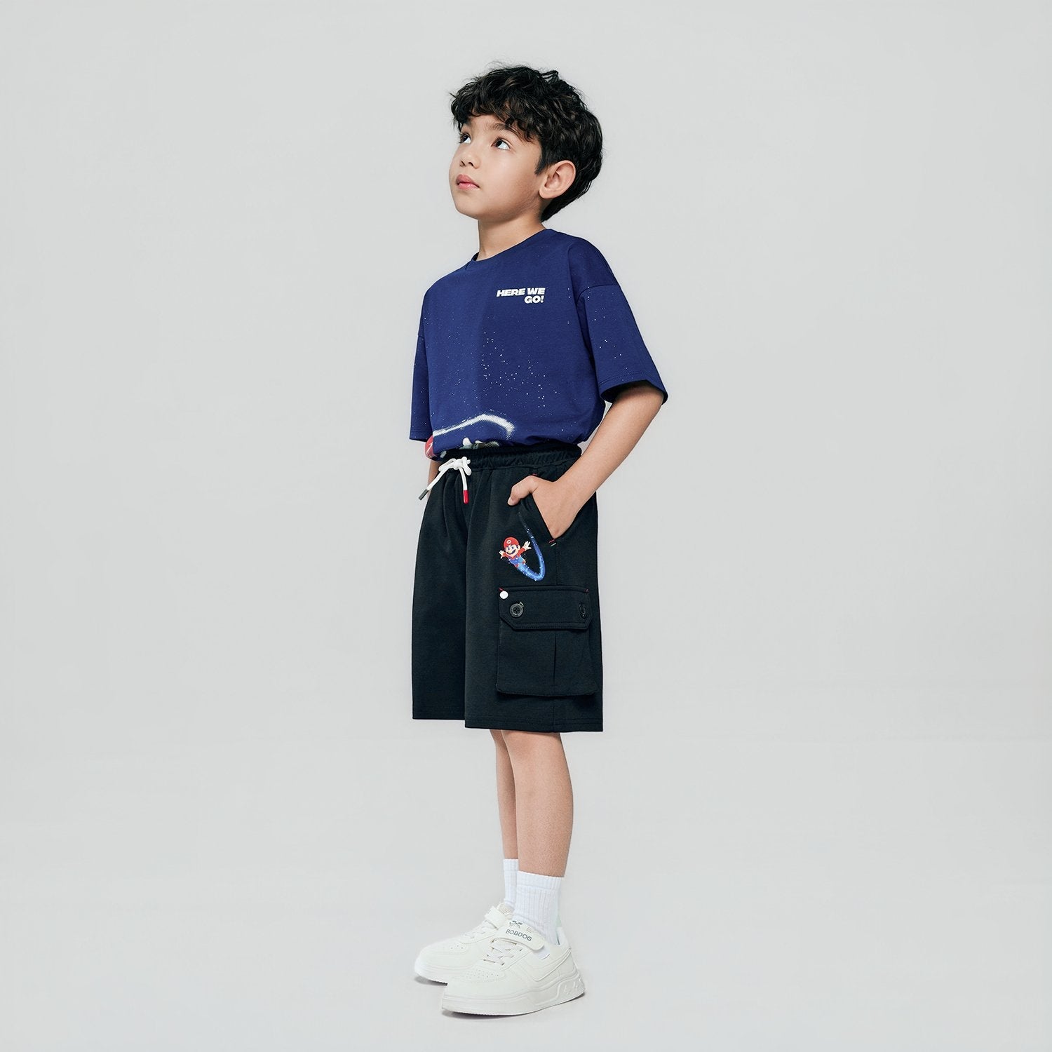 Junior Super Mario Relaxed Fit Shorts