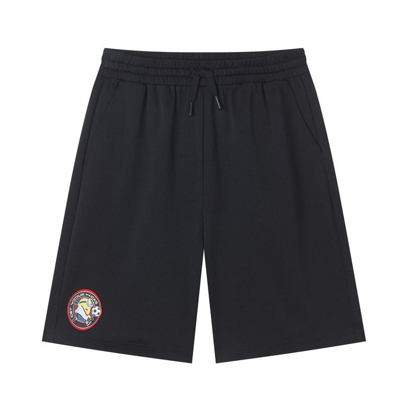 Men's Minions Mid Rise Relaxed Fit Shorts