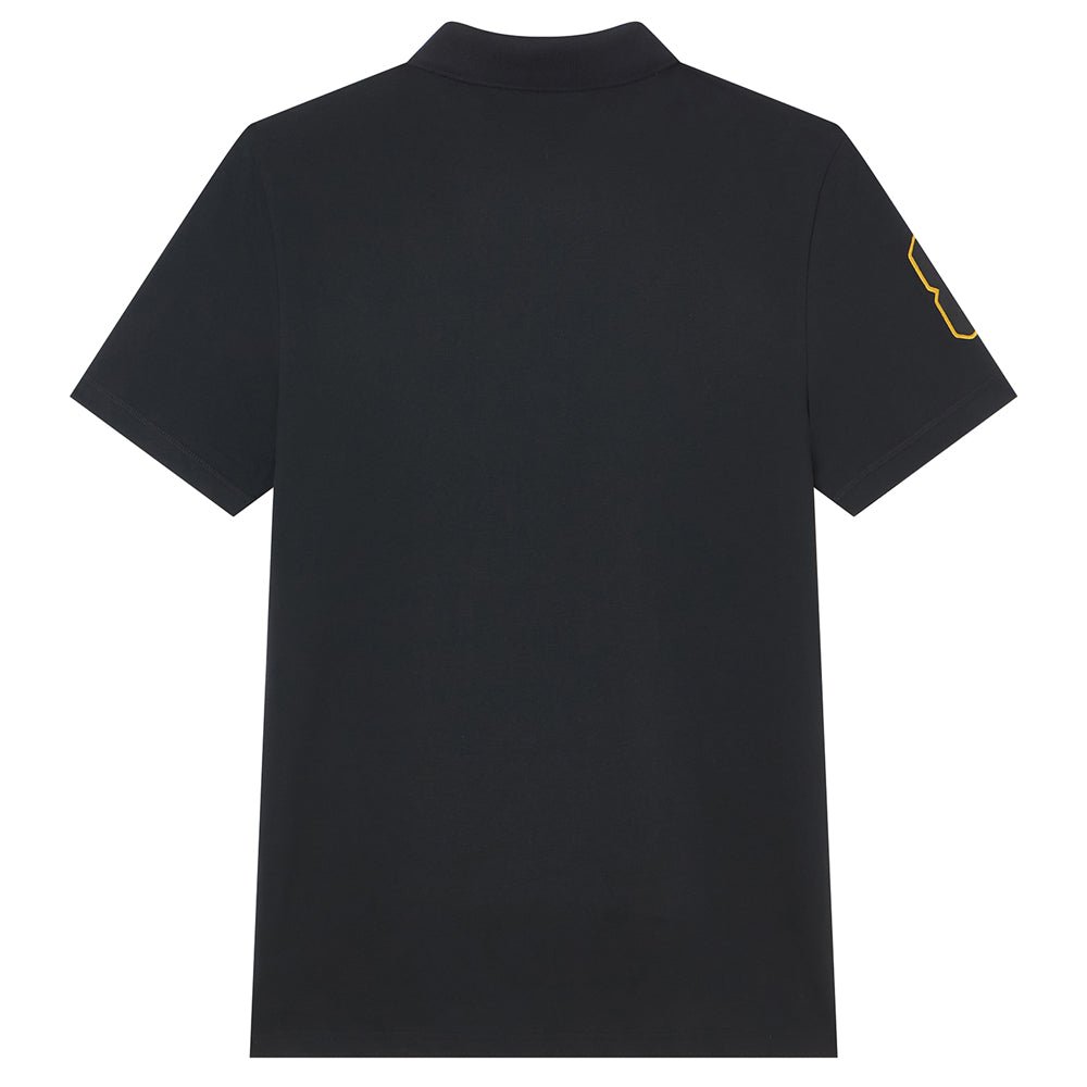 Men’s Cotton Slim Pique Polo with Napoleon Embroidery