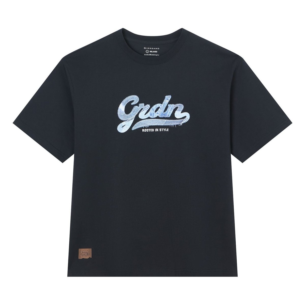 Men’s Relaxed Fit Cotton Graphic Tee