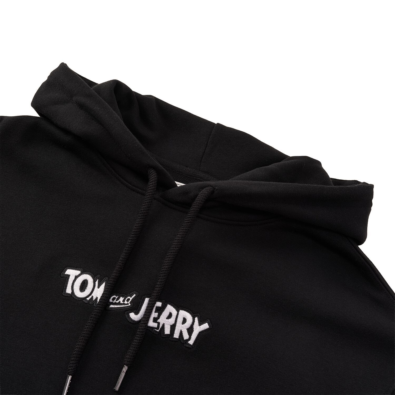 Men’s Relaxed Fit Tom & Jerry French Terry Hoodie