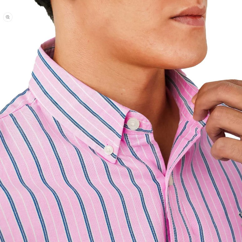 Men's Lion Cotton Oxford Shirt