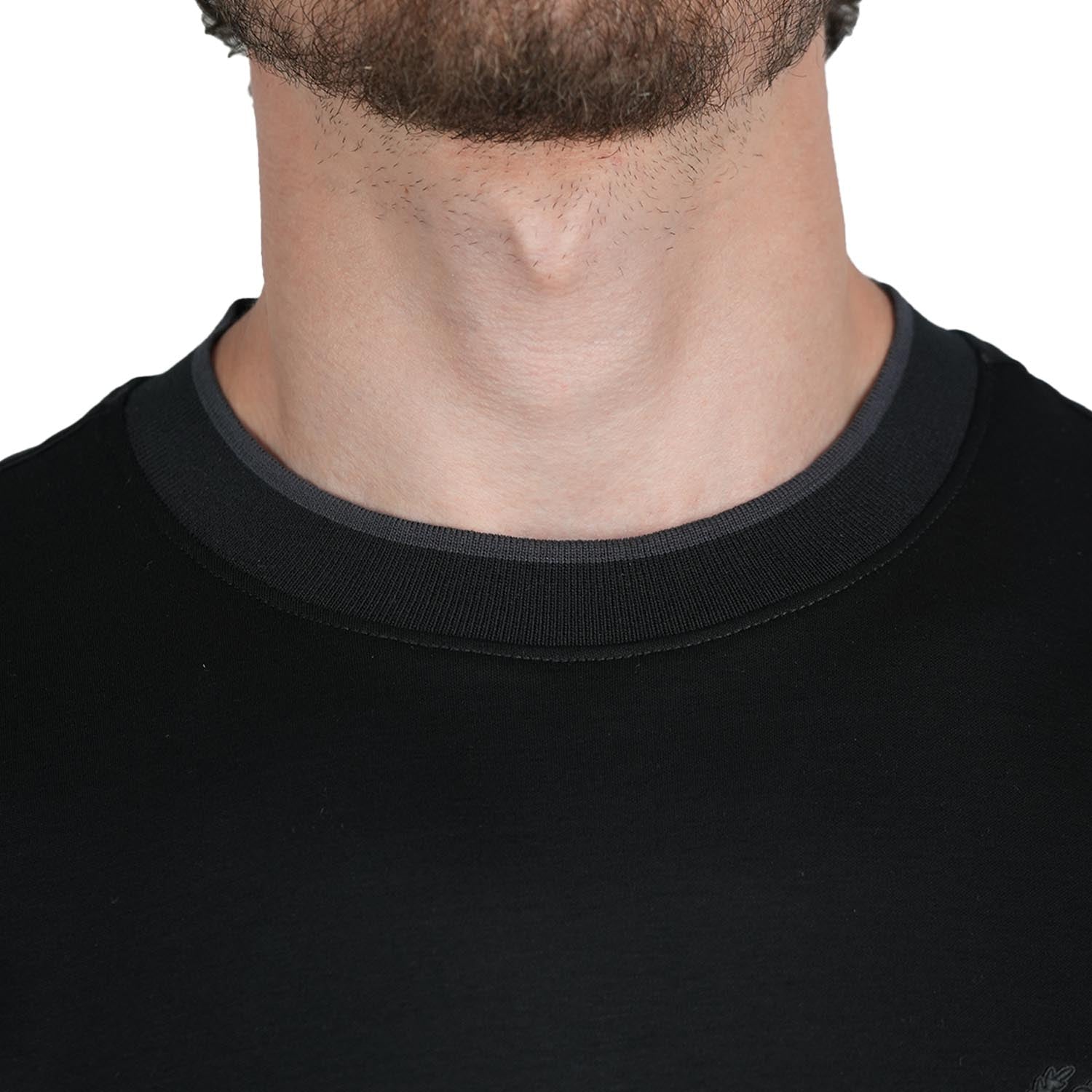 Men’S Cotton Interlock Liquid Touch Slim Fit Tee