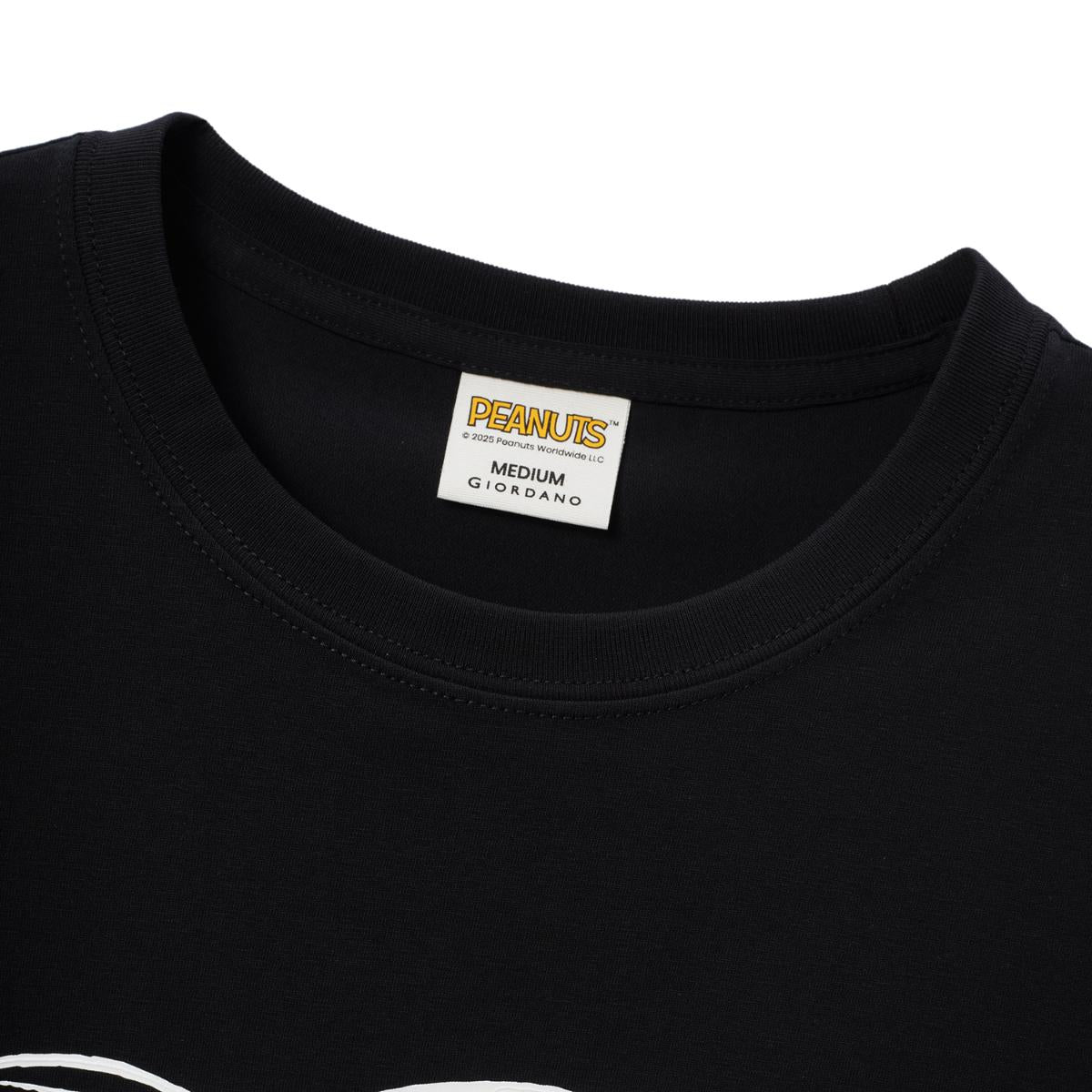 Men's Relaxed Snoopy Print Tee