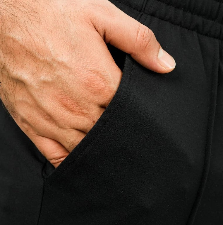 Men's Slim Fit Joggers - Performance Blend Mid-Rise