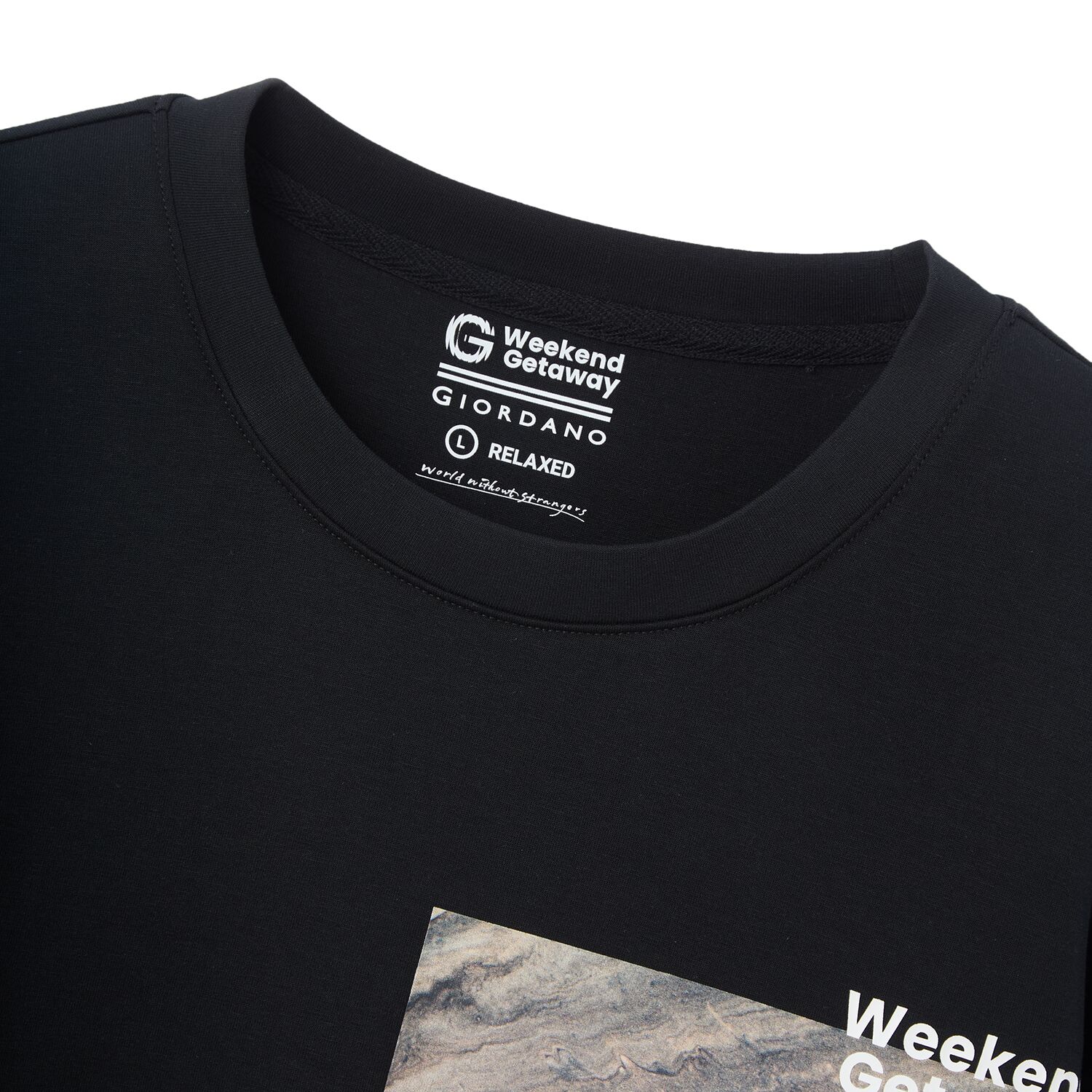 Men's Relax fit Full Sleeve Pullover.