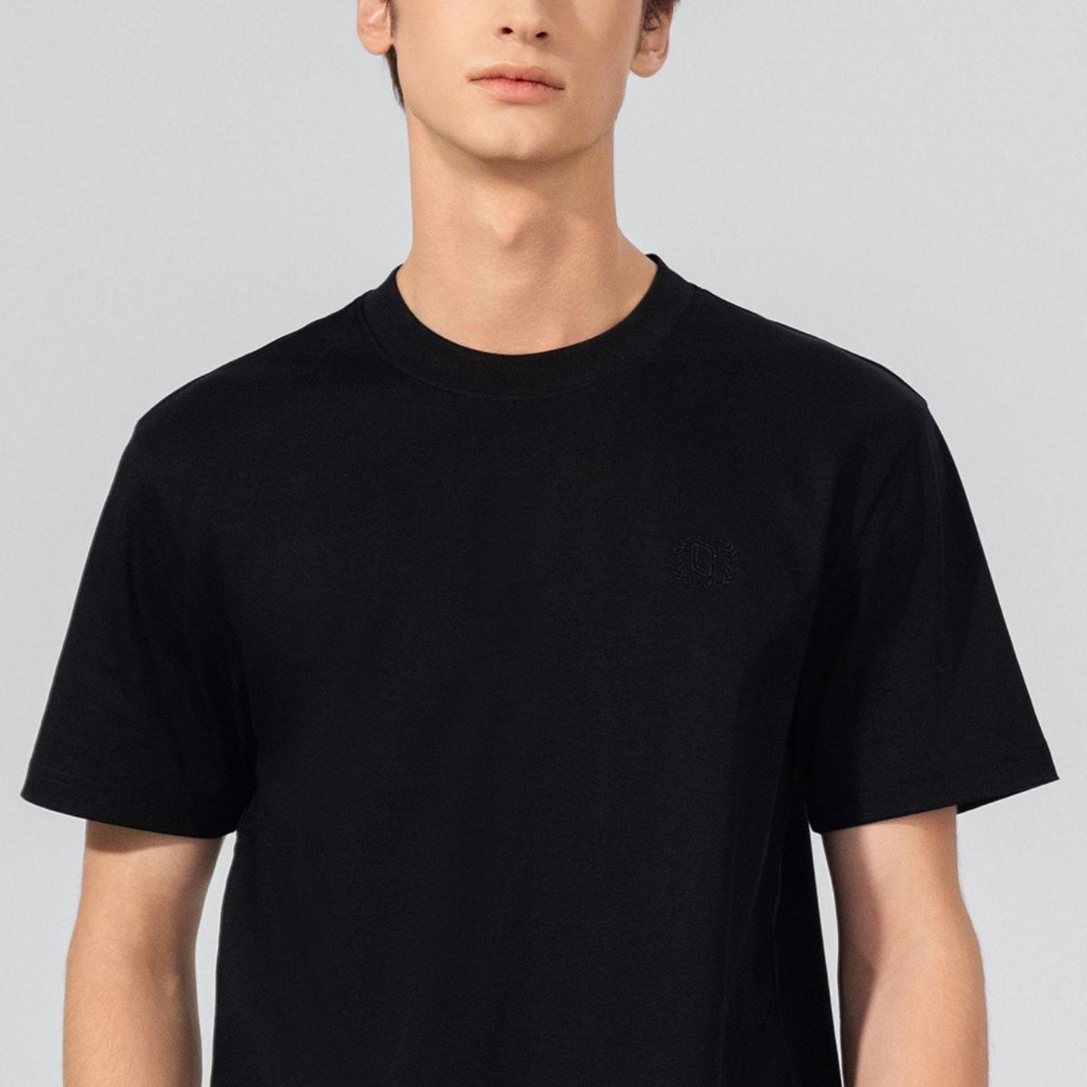 Men's Slim Fit Liquid Touch Smart Collar Tee