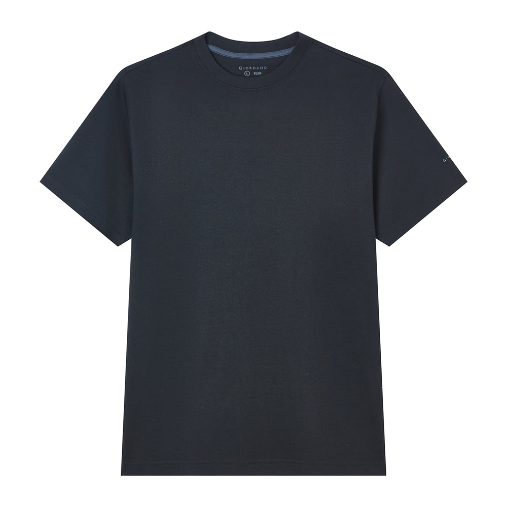 Men’s Slim Fit Cotton Crew Neck Tee