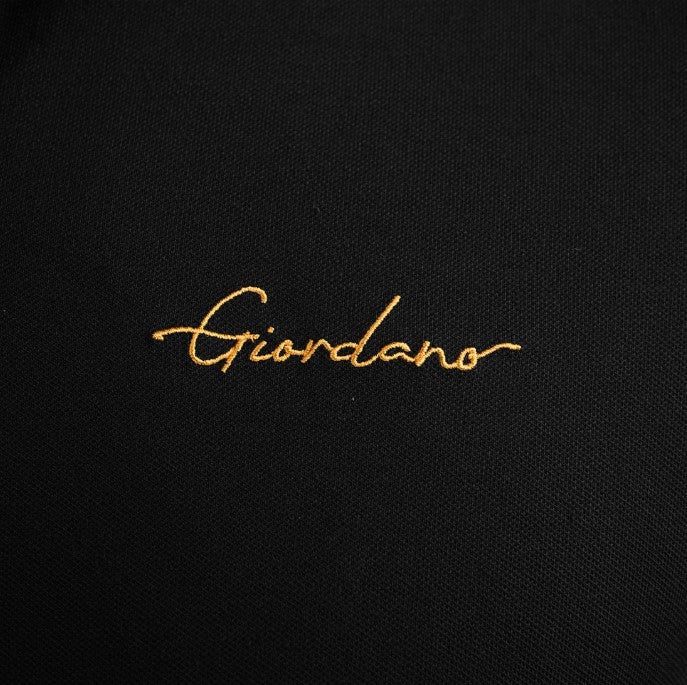 Men's Classic Slim Fit Polo with Signature Embroidery