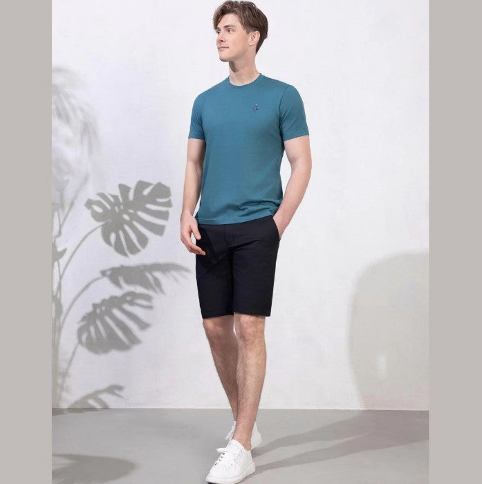 Men's Slim Fit Twill Shorts - Comfortable & Flexible