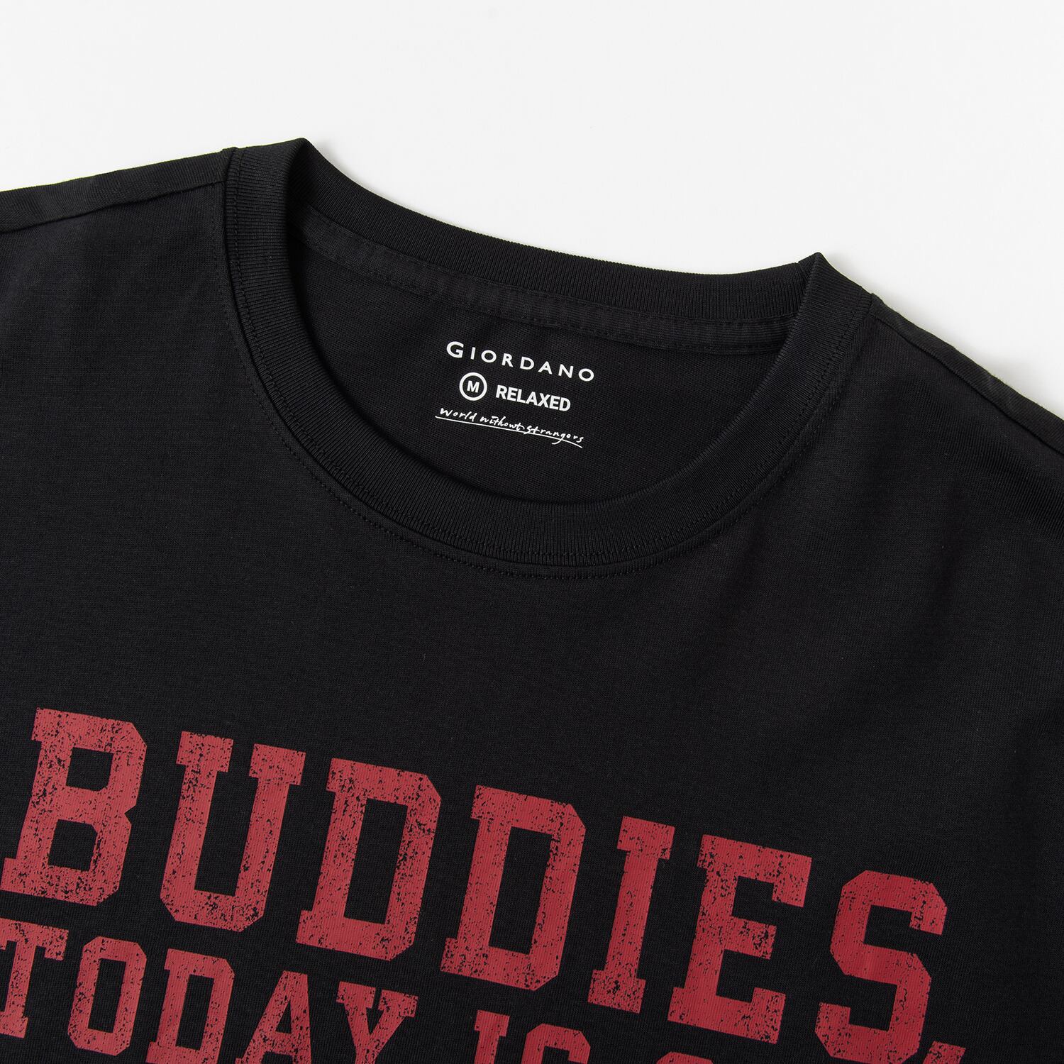 Men’S Graphic Print Cotton Jersey Tee – Relaxed Fit