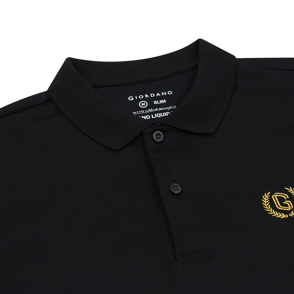 Men’s Liquid Touch Slim Fit Cotton Interlock Polo