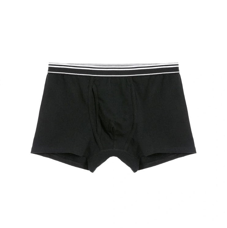 Men's Cotton Spandex Jersey 3-Pack Trunks