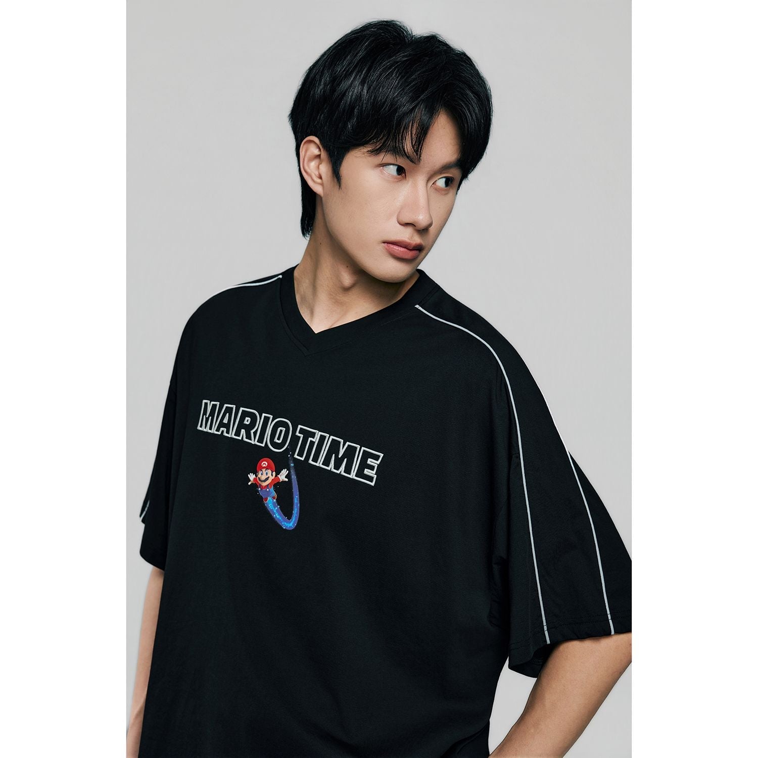 Men's Mario Relaxed Print Tee