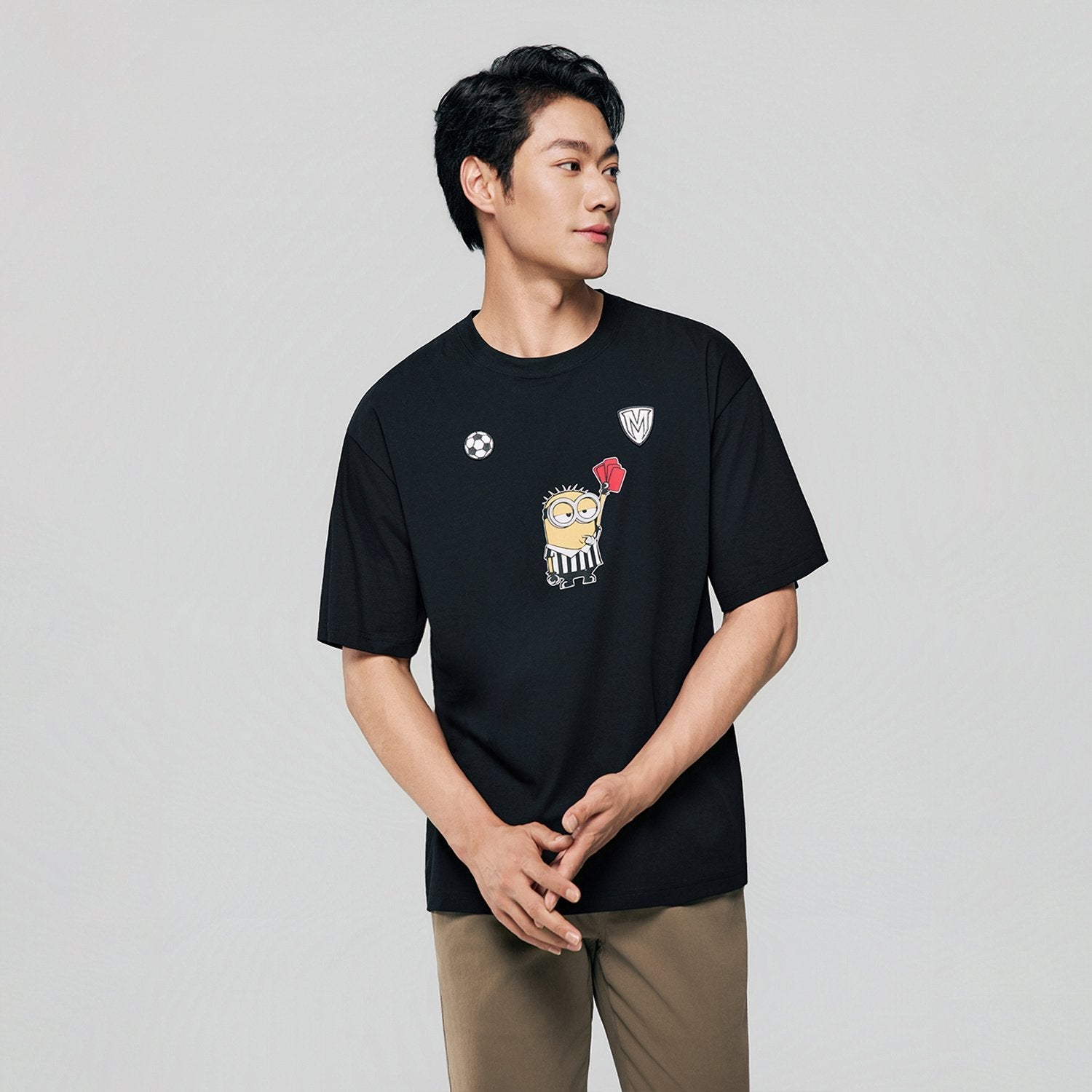 Men's Minions Relaxed Print Tee