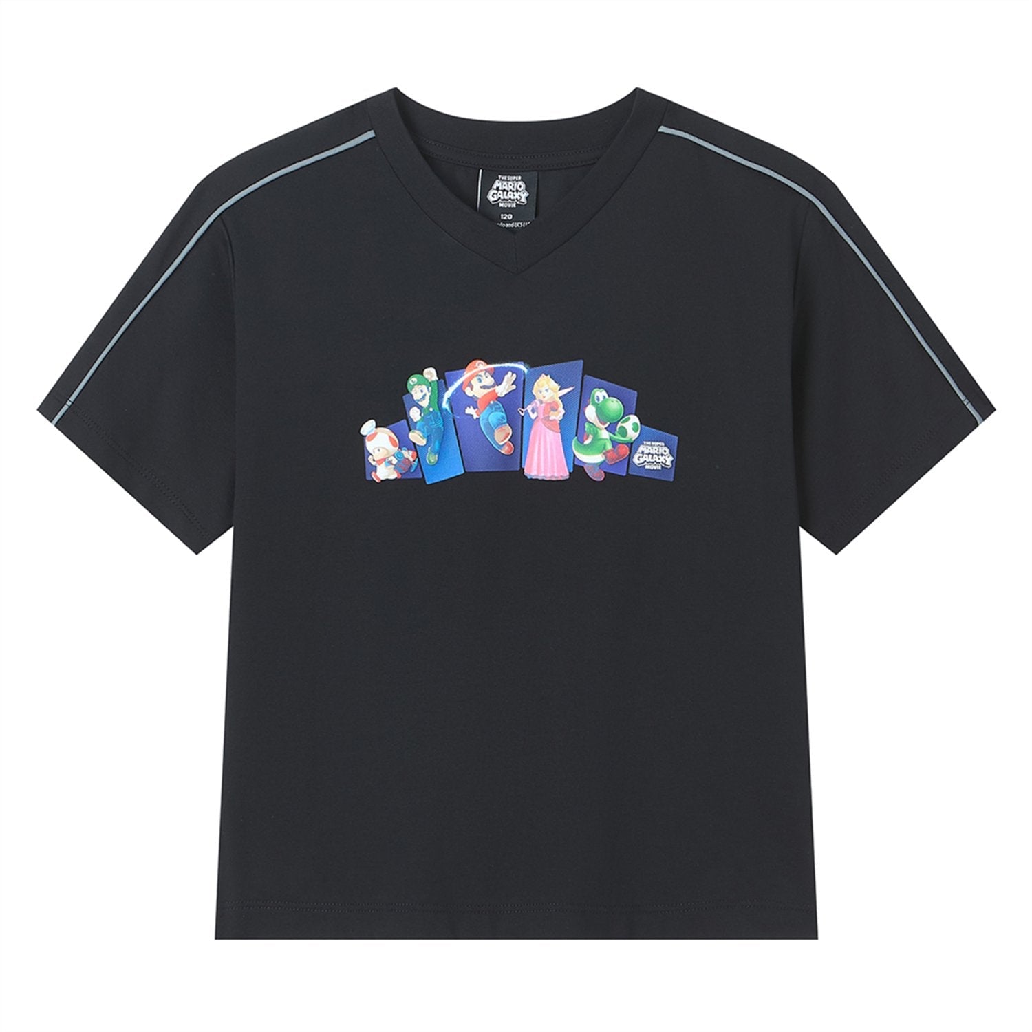 Junior Mario Relaxed Fit Print Tee