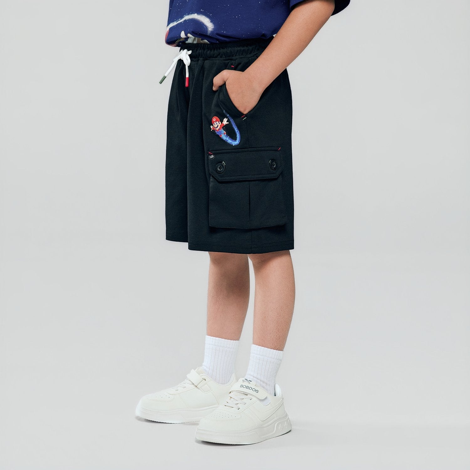 Junior Super Mario Relaxed Fit Shorts