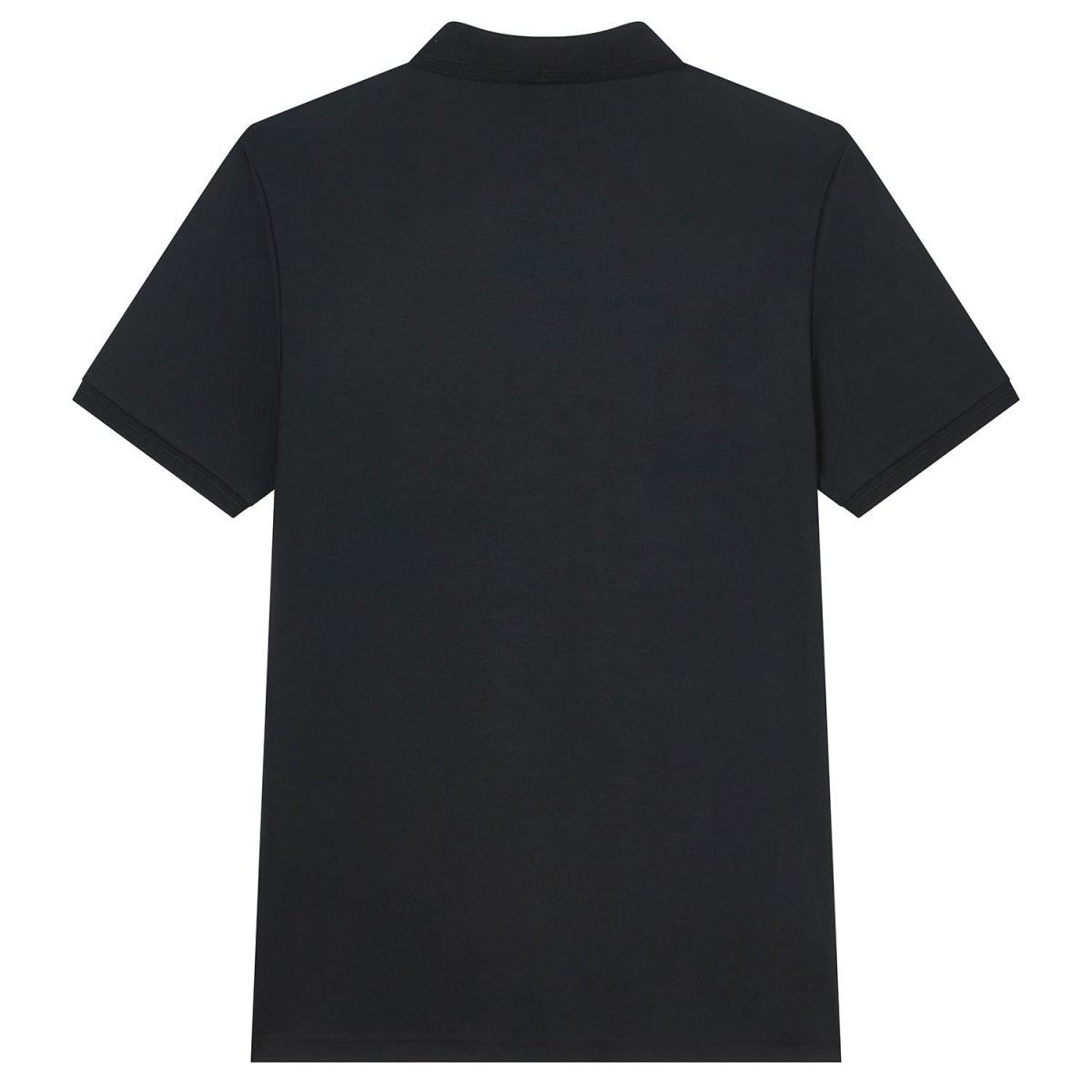 Men Slim Liquid Touch Cotton Polo Shirt
