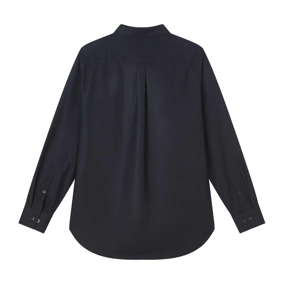 Men’s Cotton Long-Sleeve Wrinkle-Free Shirt