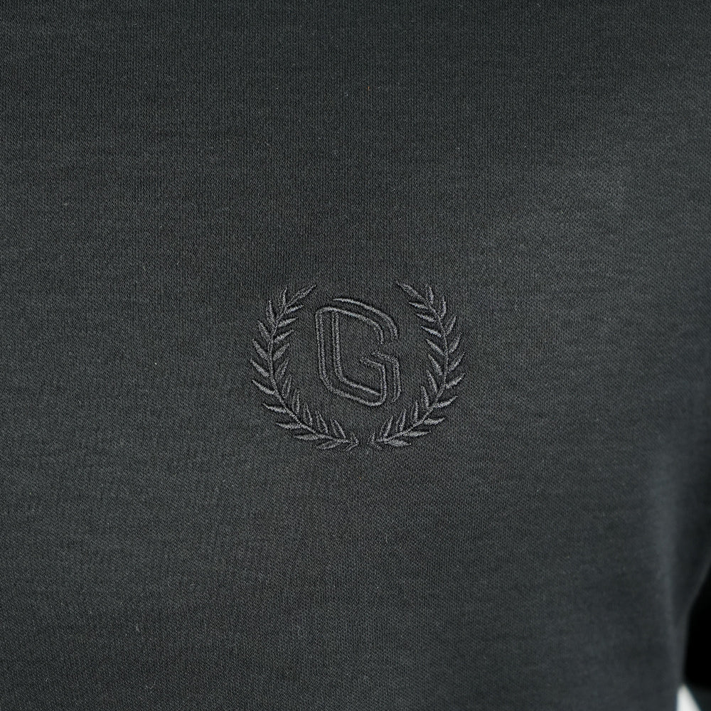 Men's Regular Liquid Touch Half-Zip Tee