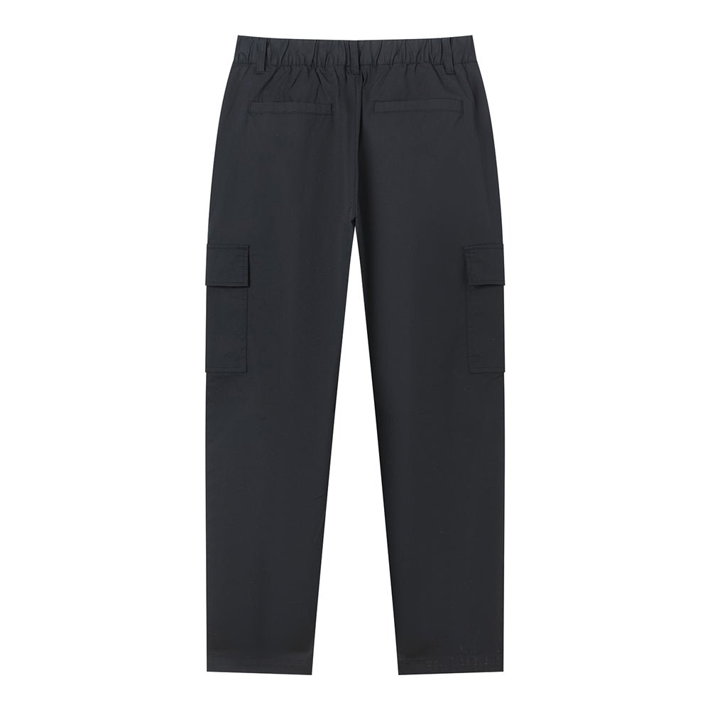 Men’s Relaxed Stretch Twill Cargo Khakis