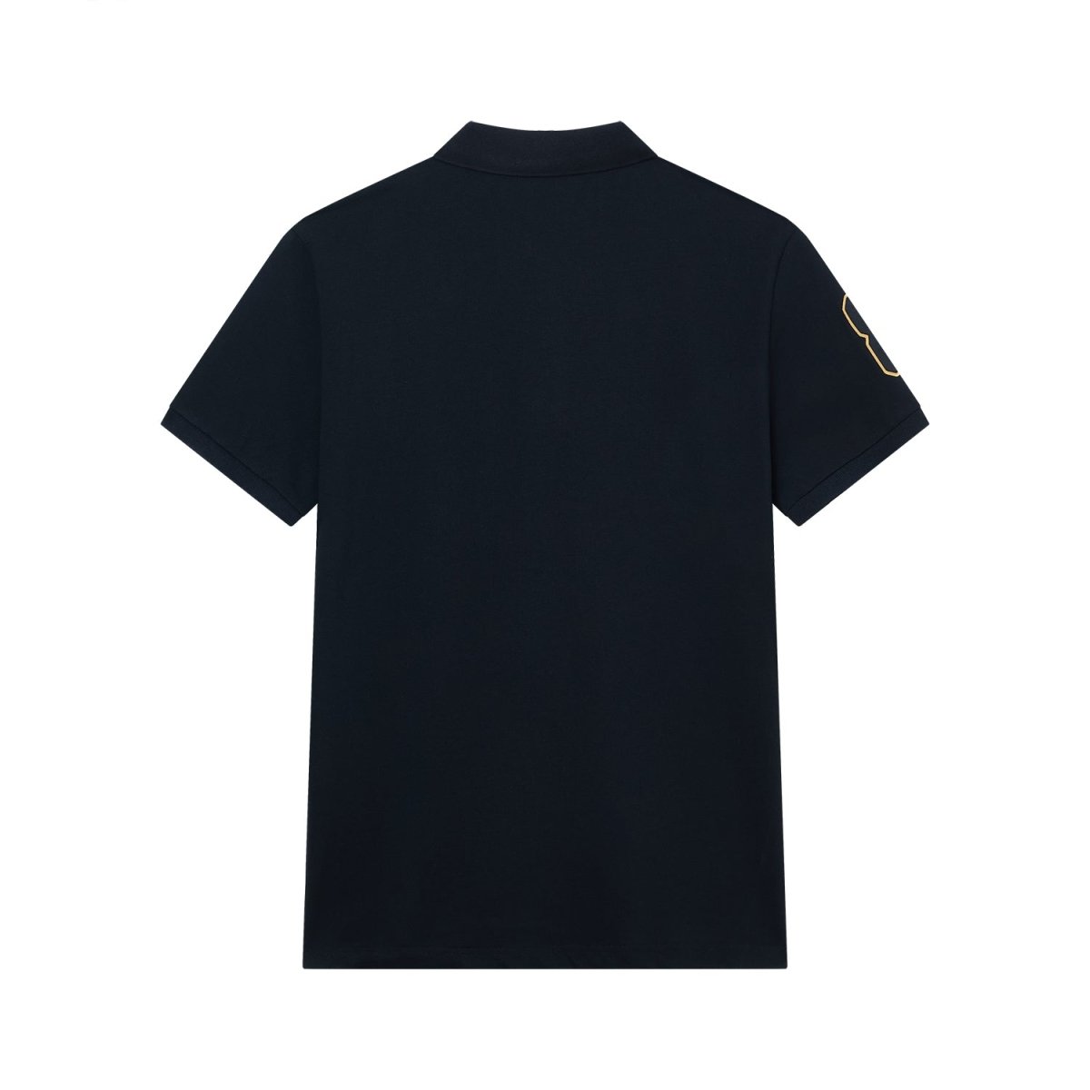 Men’s Slim Fit Napoleon Embroidery Lycra Pique Polo