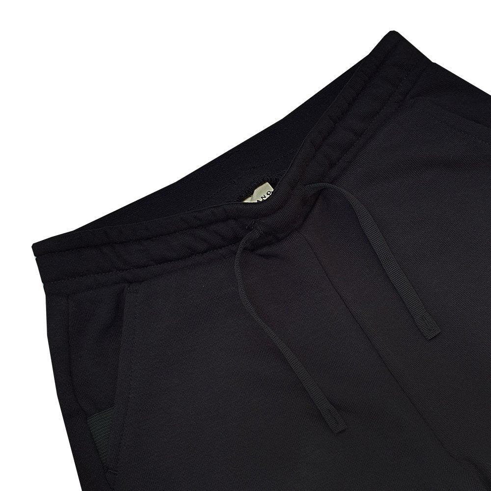 Junior's Tapered Fit French Terry Jogger with Elastic Waist