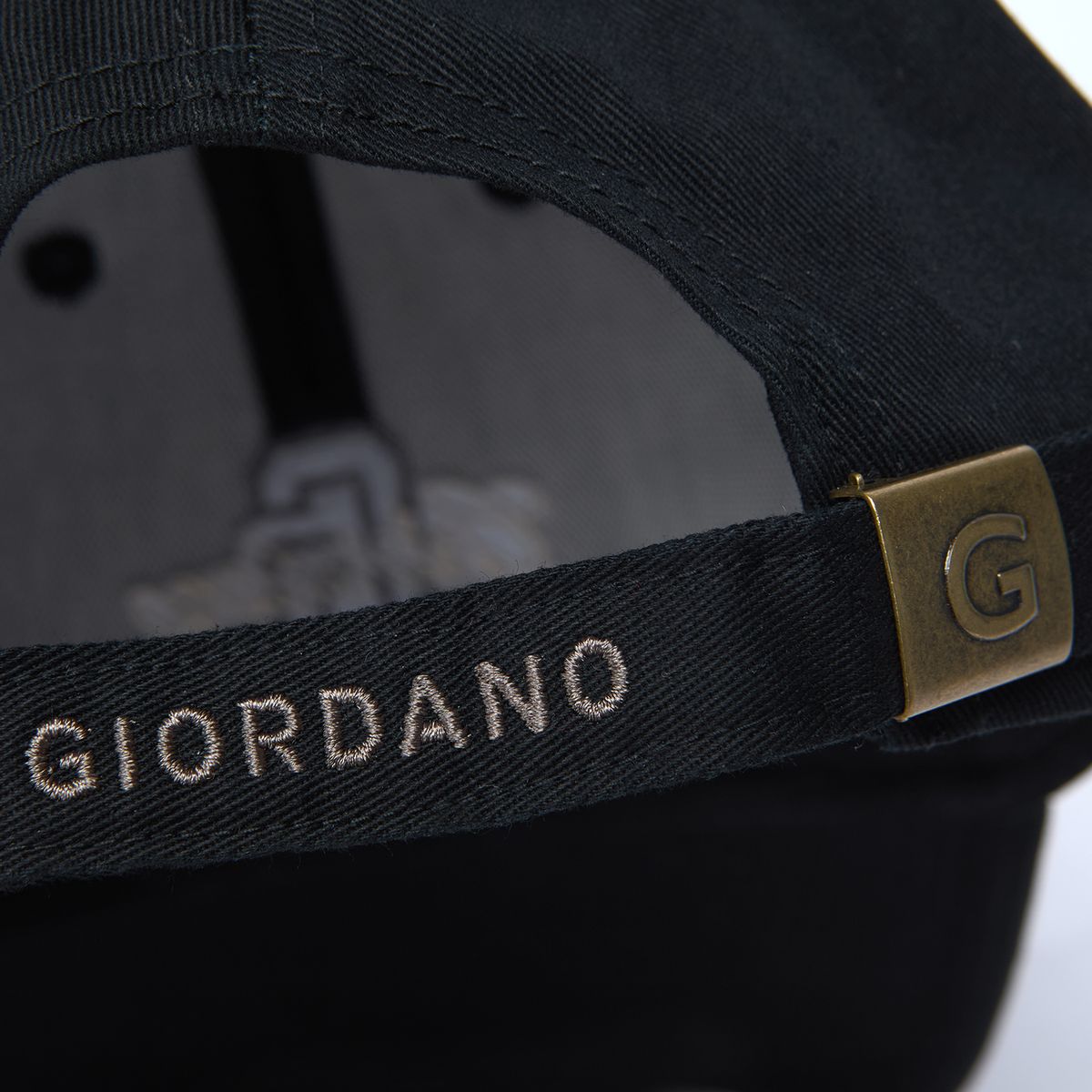 Unisex Cotton Twill Embroidered Signature Cap