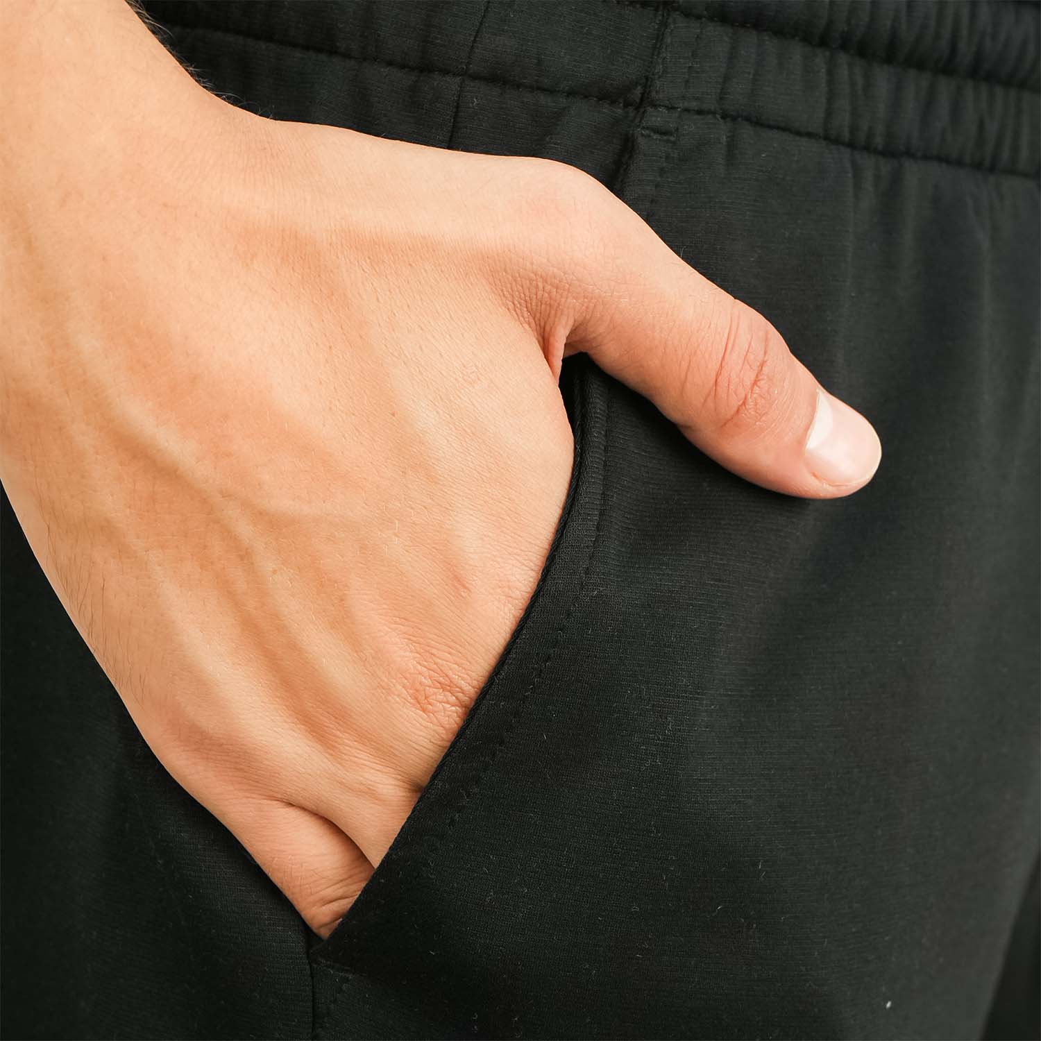 Men's Cotton Blend Interlock Relaxed Fit Shorts