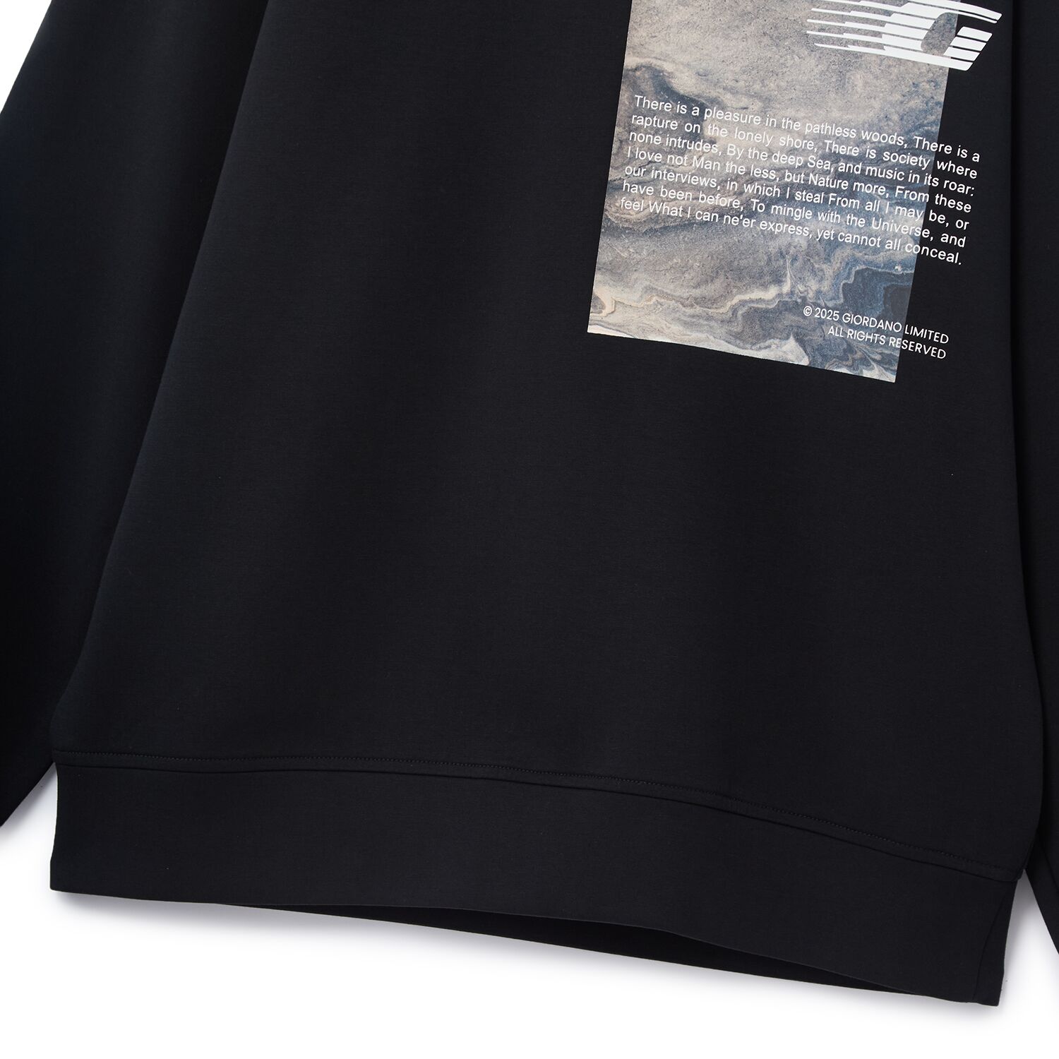 Men's Relax fit Full Sleeve Pullover.