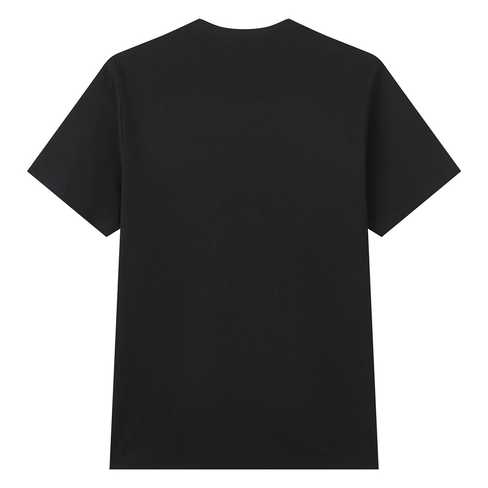 Men's Cotton Jersey Crew Neck Print Tee