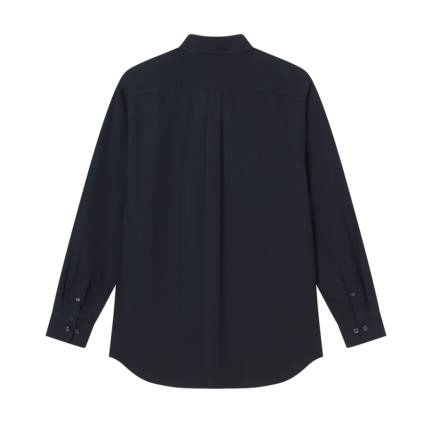 Men's Cotton Slim Oxford Shirt With Embroidery