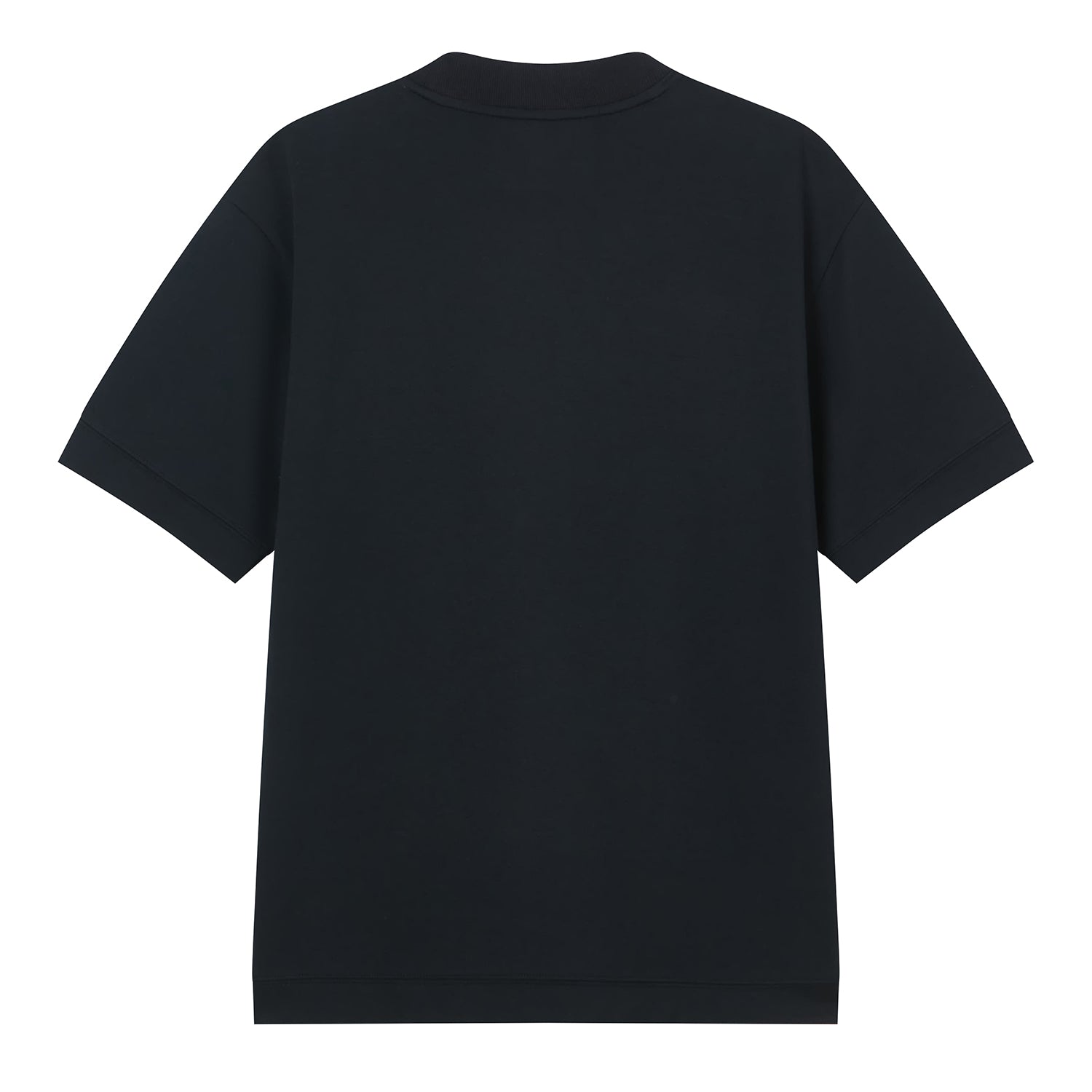 Men's Relaxed Interlock Crew Neck Tee With Embroidery