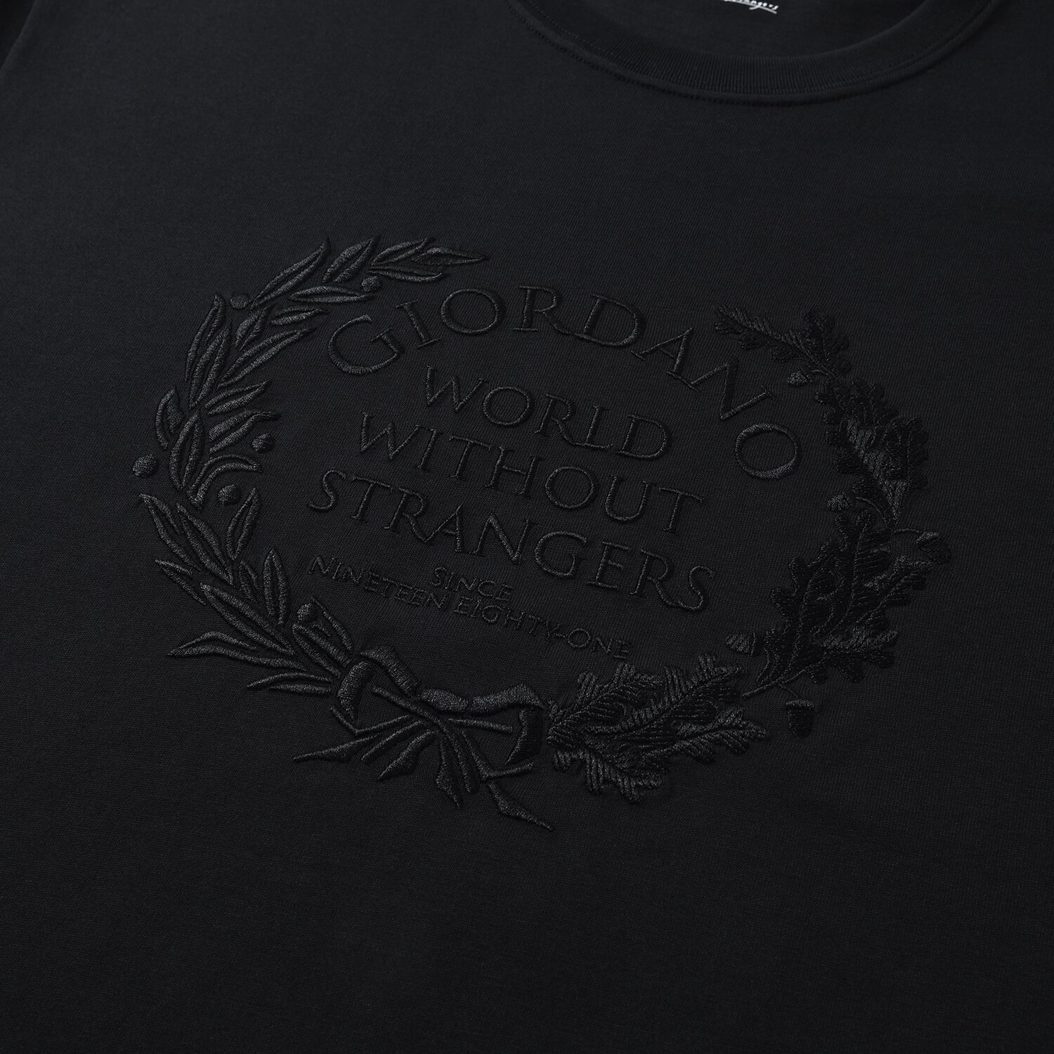 Men’S Relaxed Fit Printed Crew Neck Cotton Jersey Tee