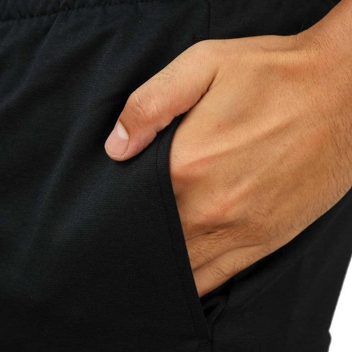 Men's Shorts Polyester/Cotton Interlock Mid Rise Regular elastic Wist