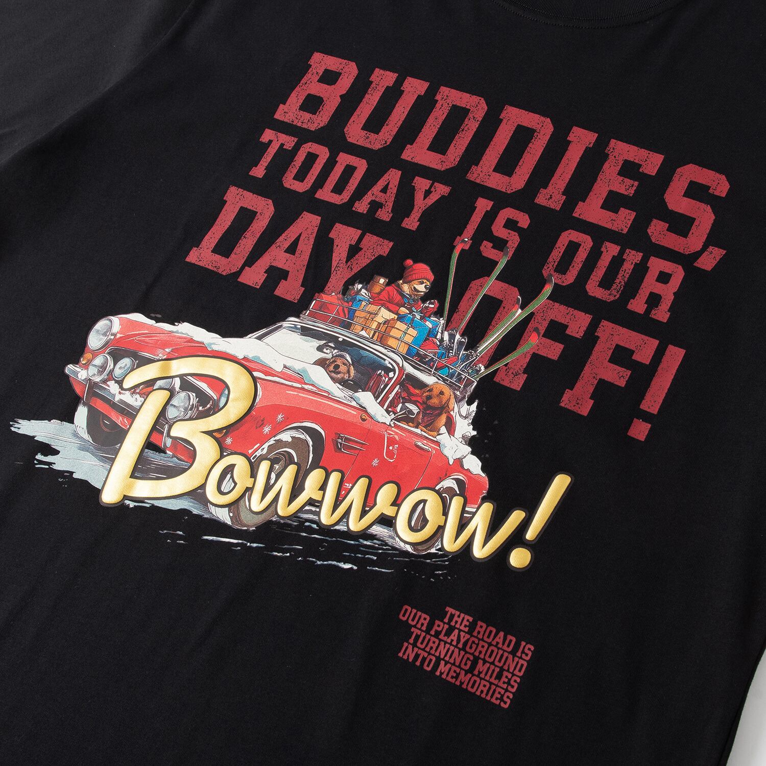 Men’S Graphic Print Cotton Jersey Tee – Relaxed Fit